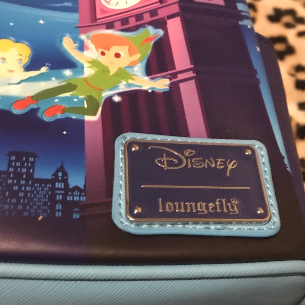 Loungefly NWOT Disney’s Peter Pan Mini Backpack - HOST PICK! 🏆 - Picture 10 of 15